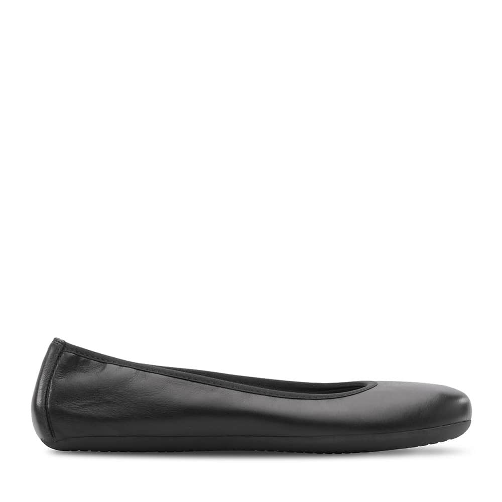 Groundies Bella Ballerina Womens Black